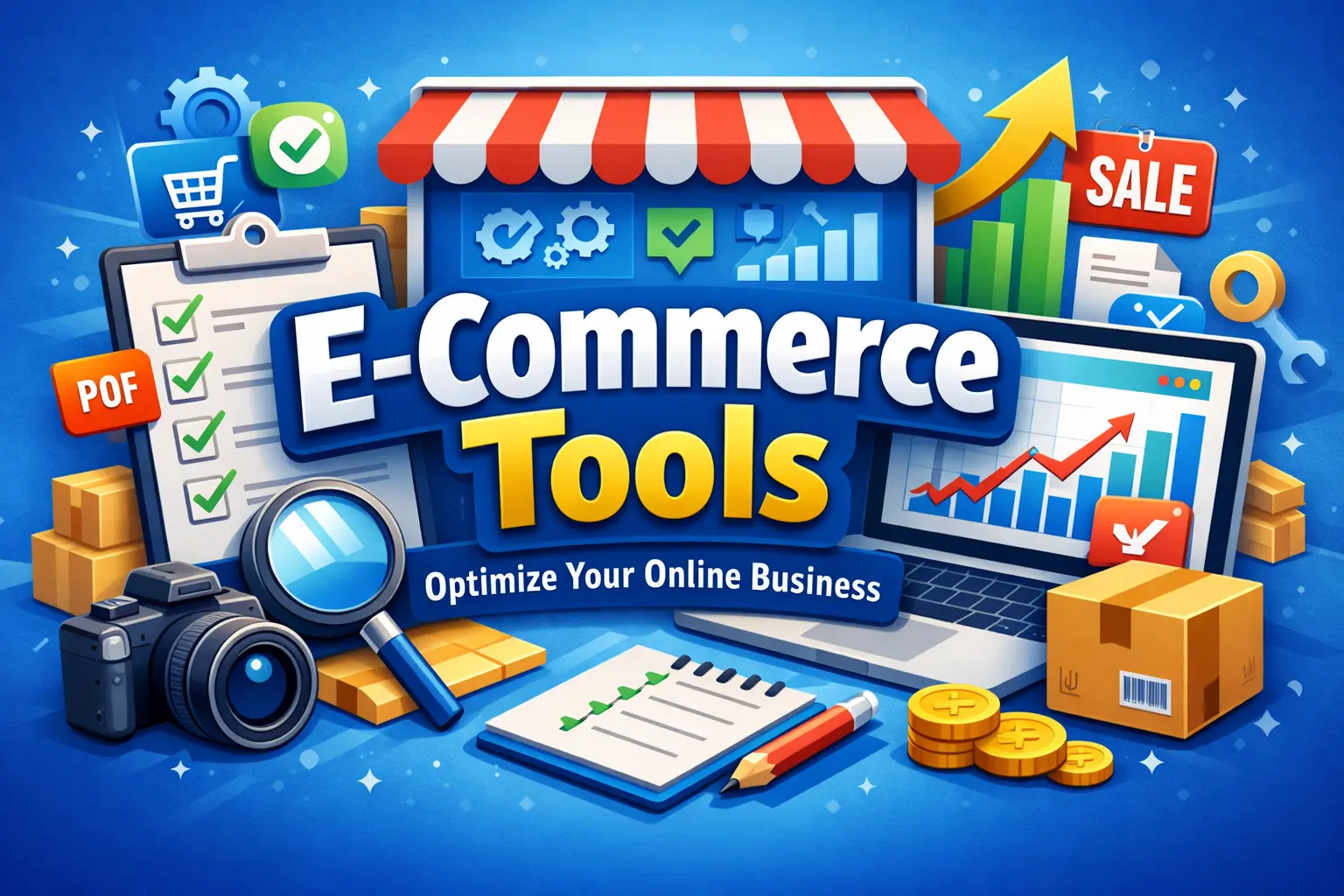 Ultimate Toolkit for E-Commerce Sellers: Label Croppers, Image Tools, PDF Tools & Bulk Utilities