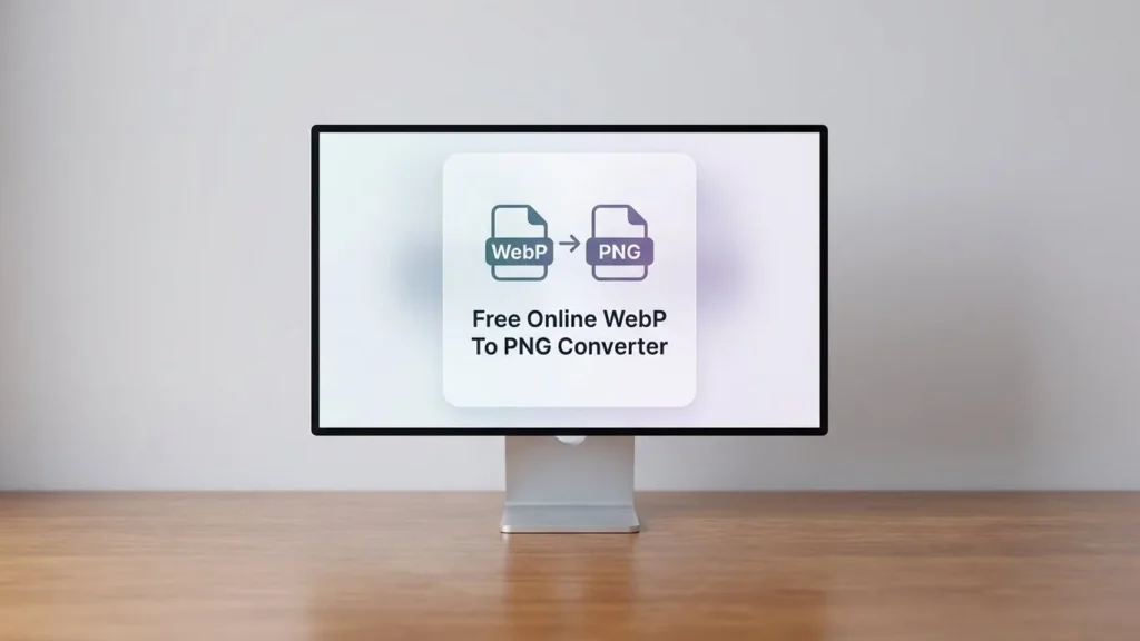 WebP To PNG Converter - WebTools Deck