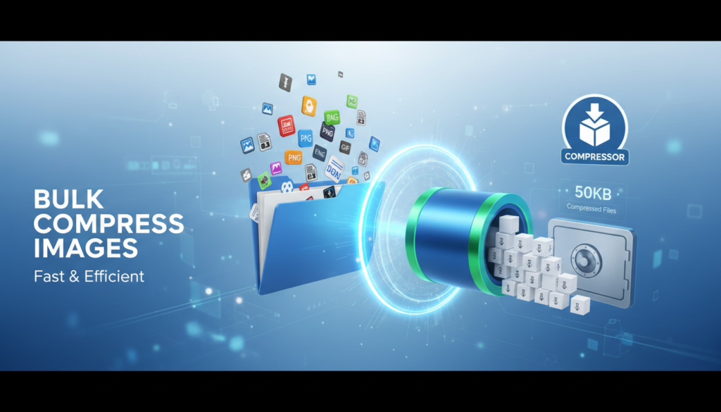 Bulk Image Compress To 50 KB