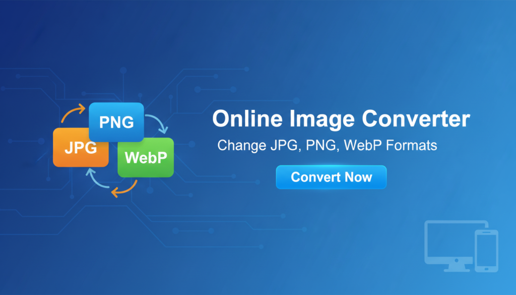 Online Image Converter - Change JPG, PNG, WebP Formats