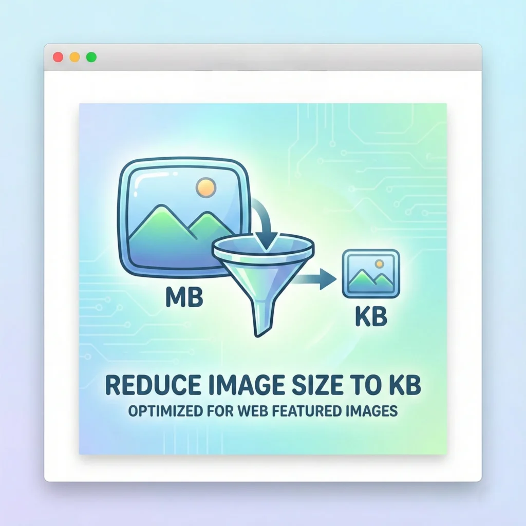 Reduce Image Size To KB