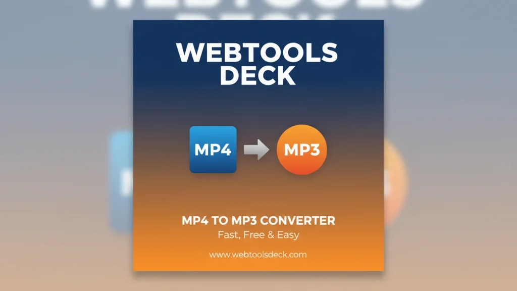 Mp4 To Mp3 Converter