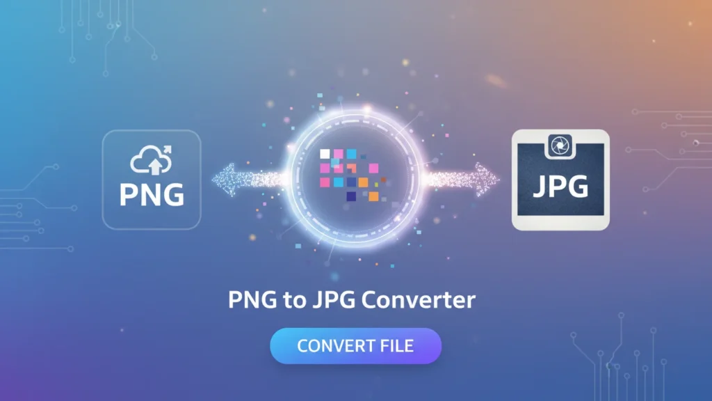 PNG To JPG Converter