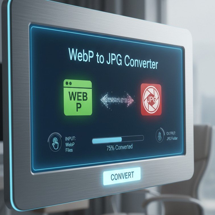 WebP To JPG Converter
