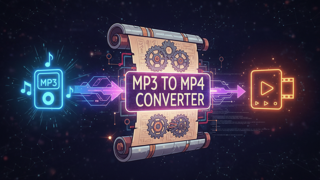 MP3 To MP4 Converter