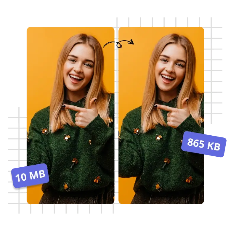 Compress Images To KB