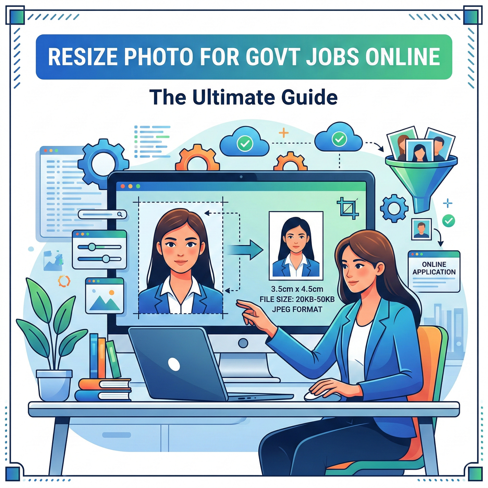 How to Resize Photo for Govt Jobs Online: The Ultimate Guide
