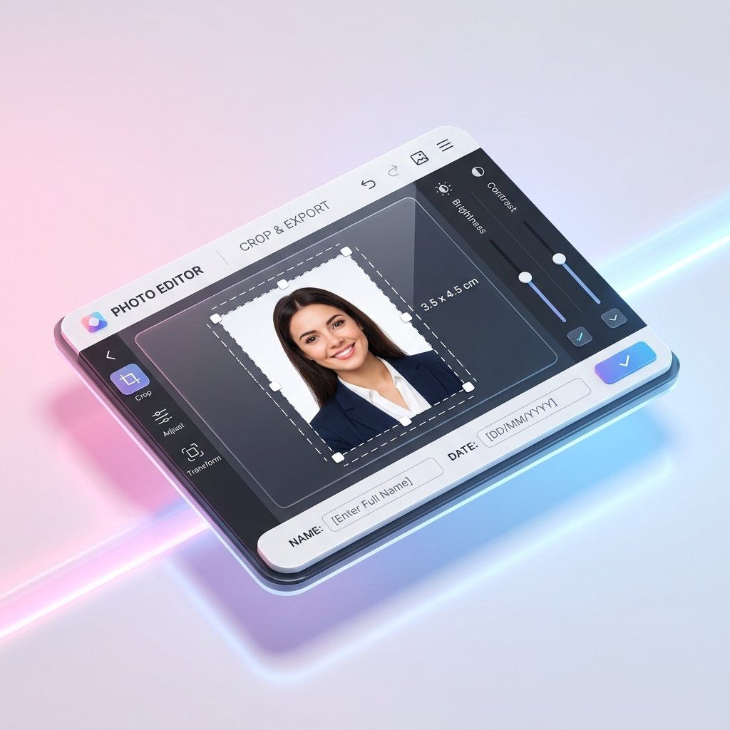 Passport Photo Cropper Online